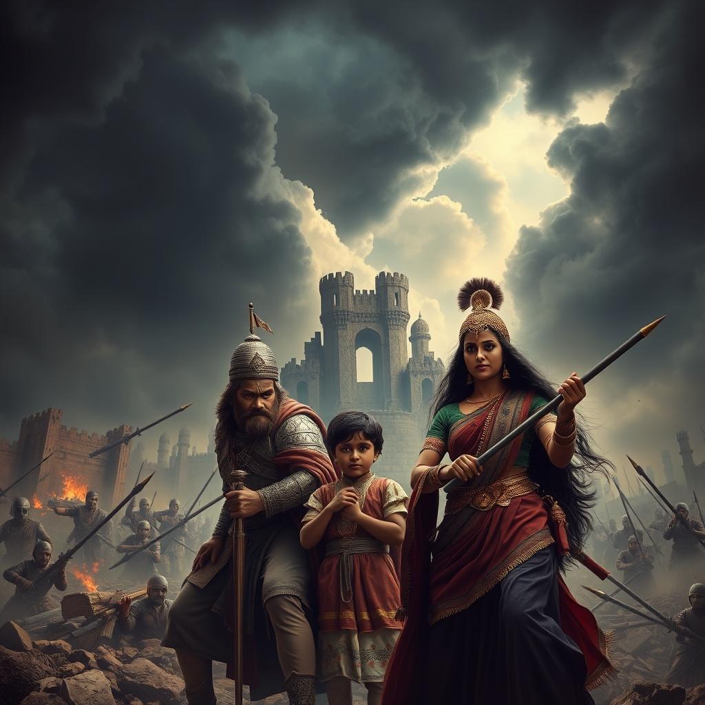 The Battle for the Throne