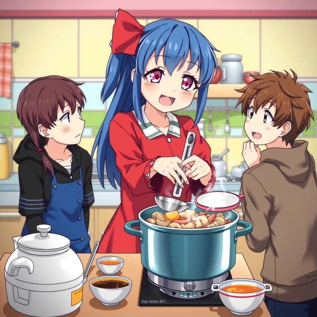 The Magical Hotpot