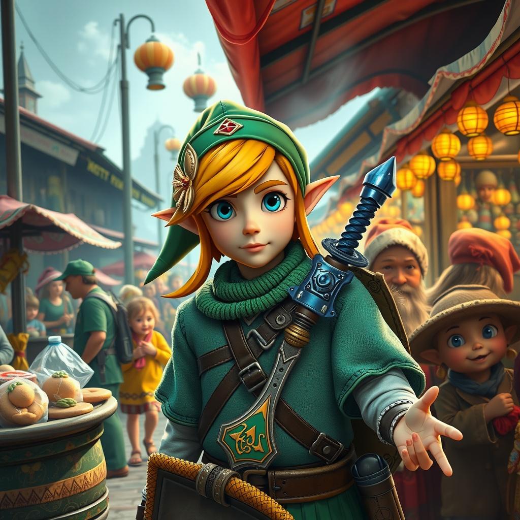 Tingle's Prance in Hyrule