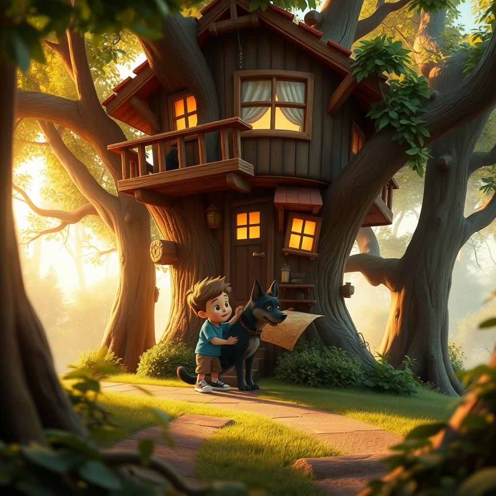 The Secret of the Treehouse