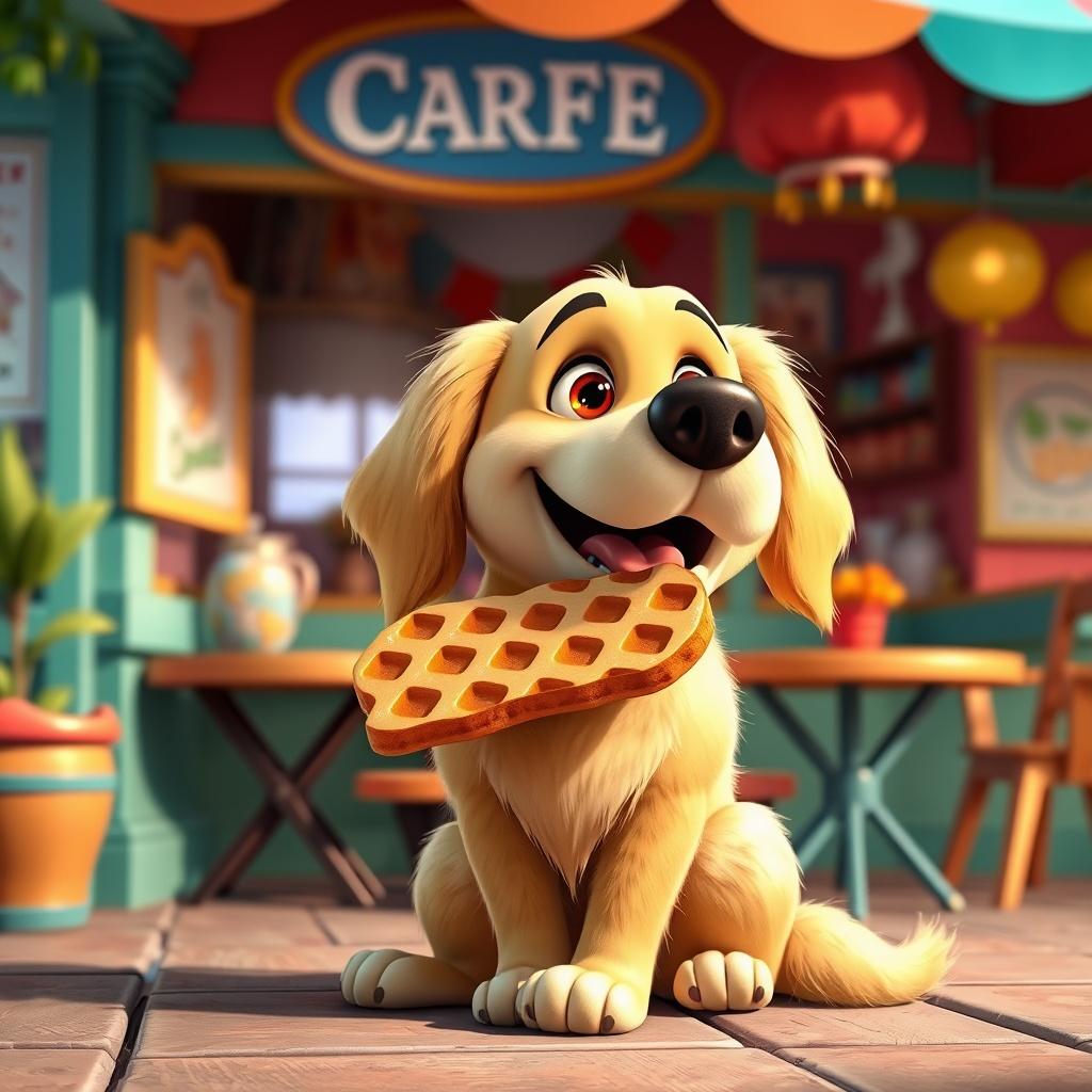 The Adventures of Biscuit and the Waffle Contest