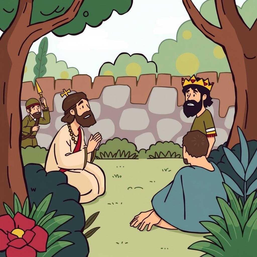 The Garden Prayer and Beyond