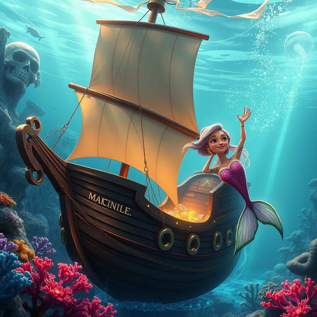 The Secrets of the Sunken Ship