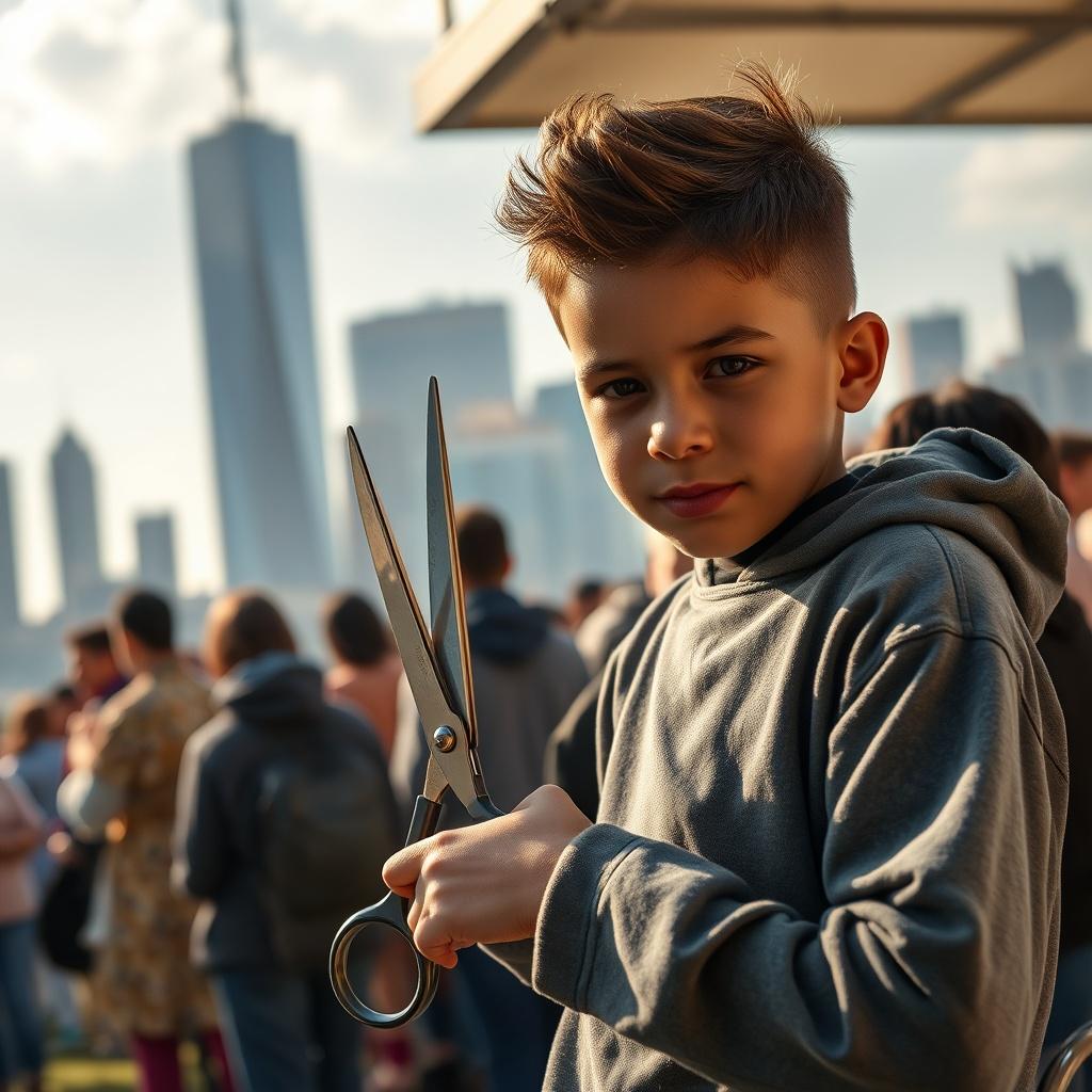 The Barber's Dream