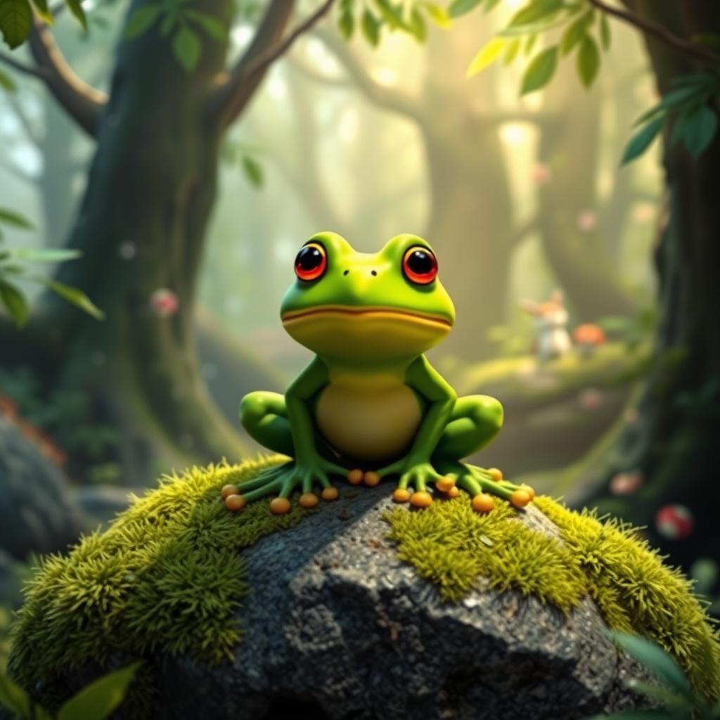 The Enchanted Frog