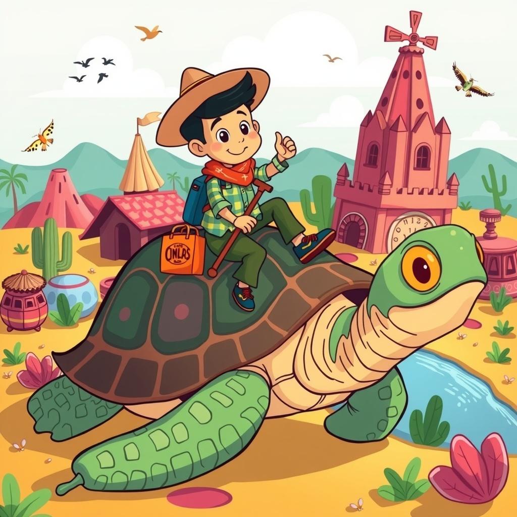 The Travels of Little Miguel and His Turtle-House