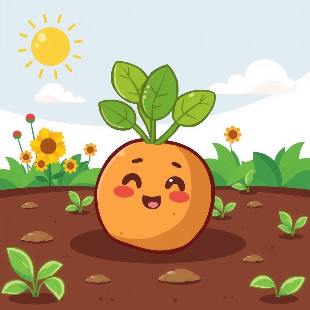 Potato’s Big Adventure