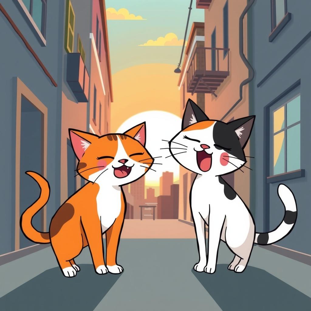 The Tale of Two Cats