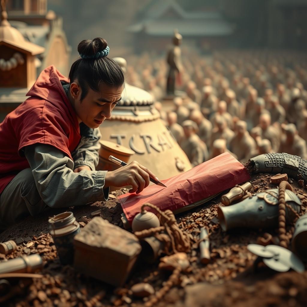 The Enigma of the Terracotta Army