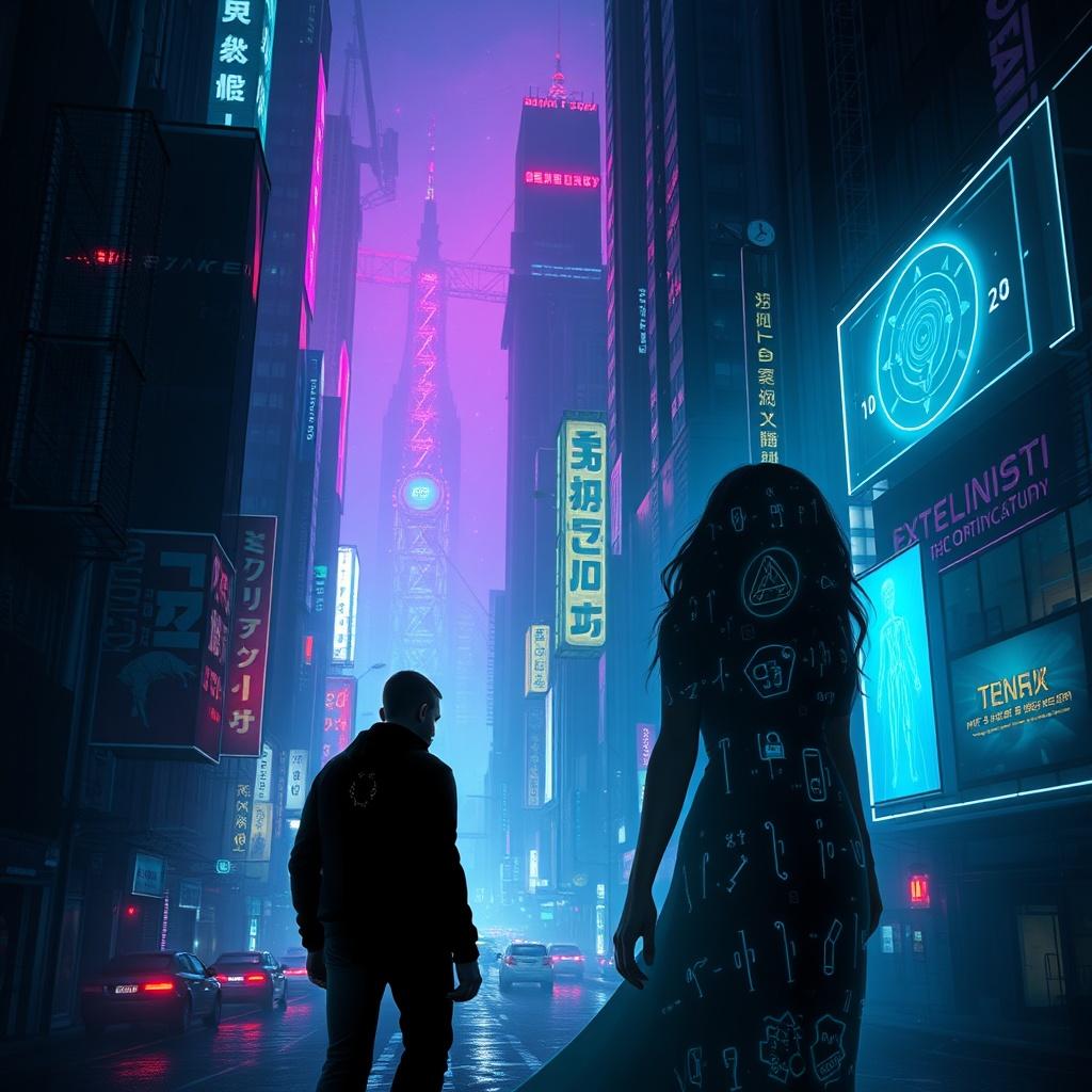 Trapped in the Neon Labyrinth