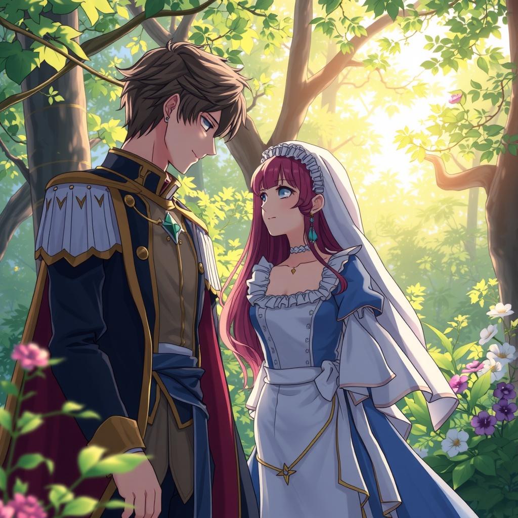 The Handsome Prince and the Poor Maid
