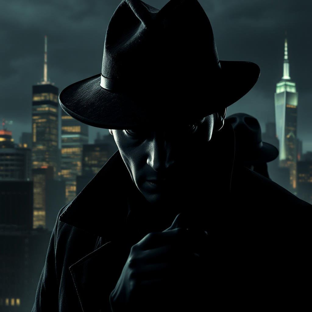 Dark Shadows: A Detective's Pursuit