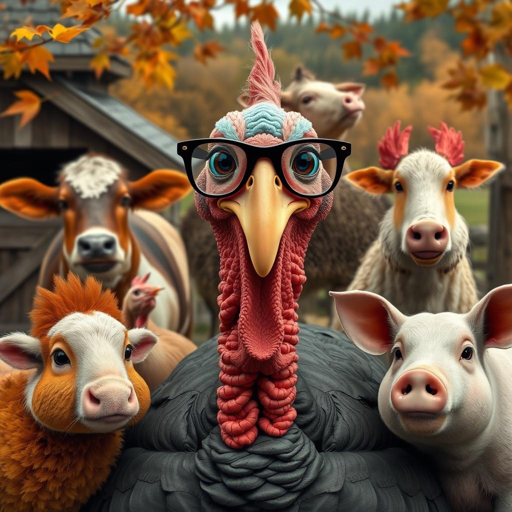 Eugene's Thanksgiving Adventure