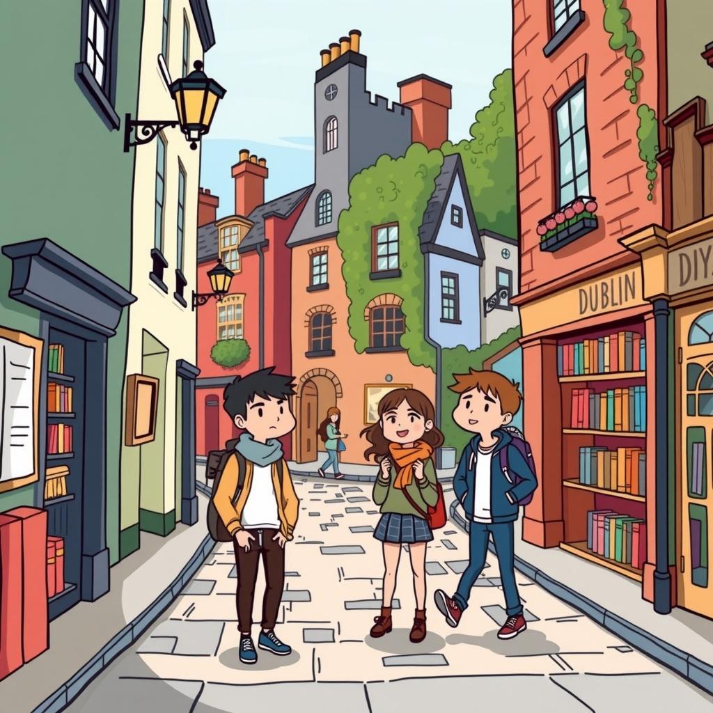 The Dublin Adventure