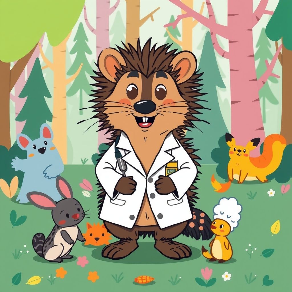 Doctor Porcupine's Adventures