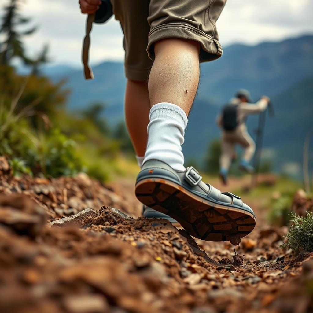The Muddy Sock Mystery