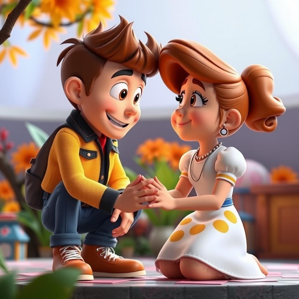 Johnny and June's Adventures: The Lesson of Kindness