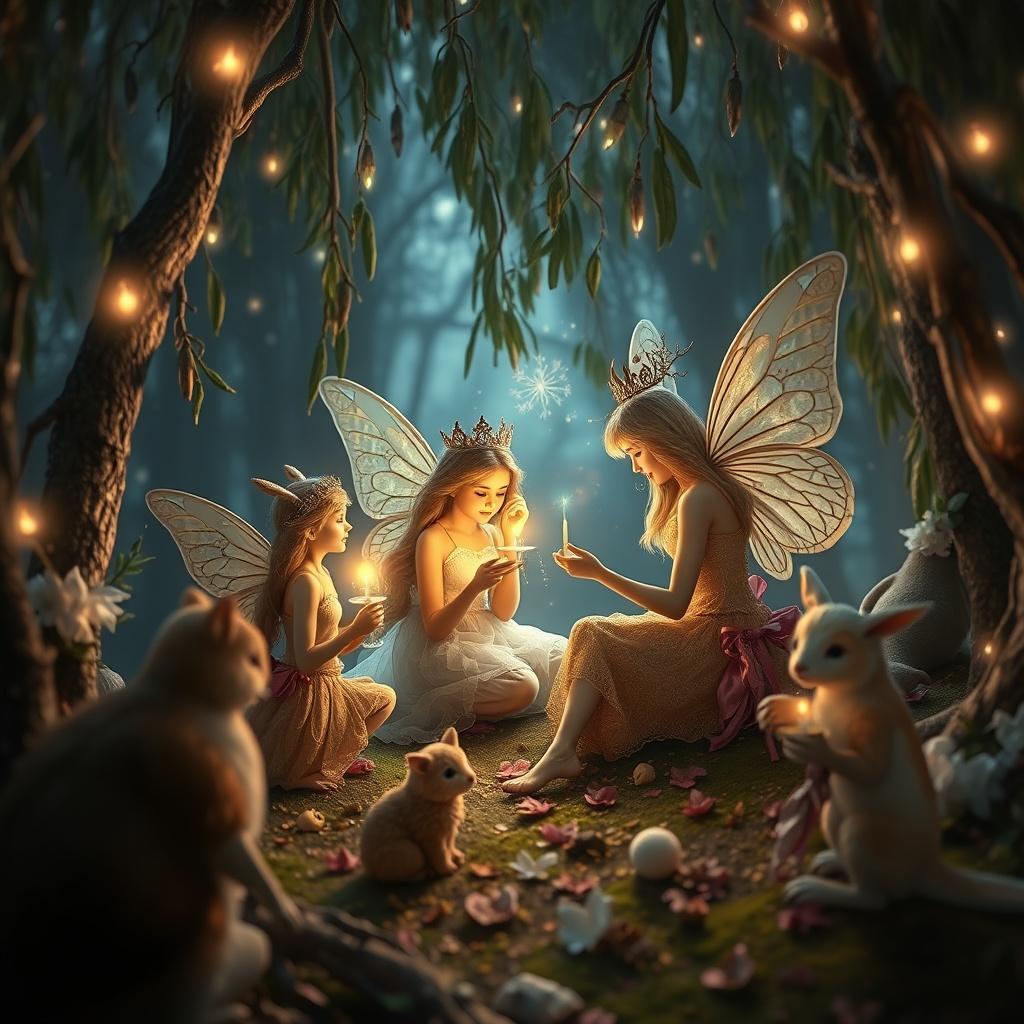 The Fairy Queen's Journey