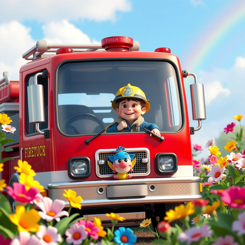 Nathan and the Magical Firetruck