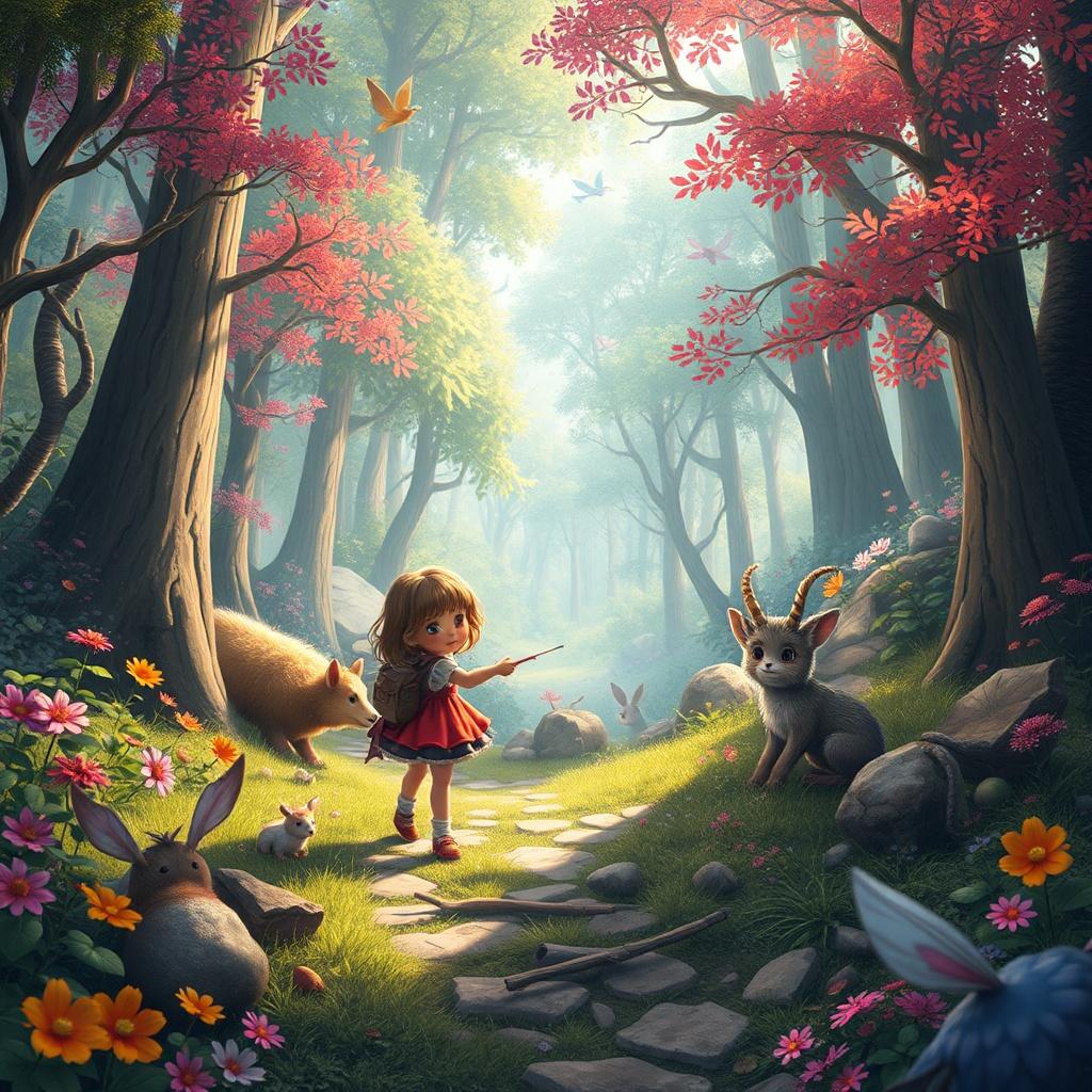 Elise and Koko's Enchanted Adventure