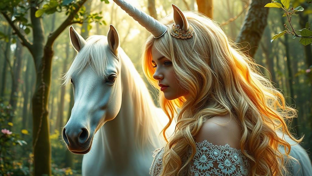 Alicia and the Unicorn's Quest