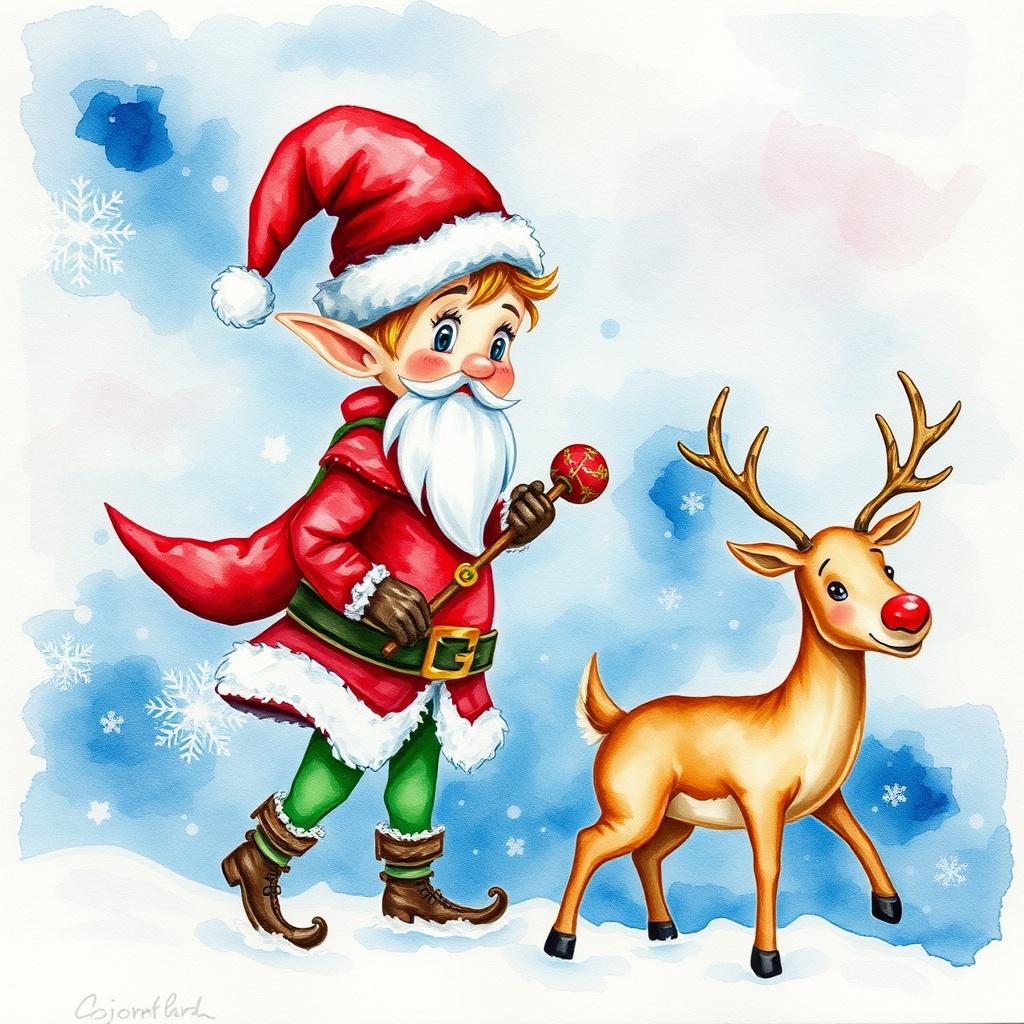 A Magical Christmas Quest