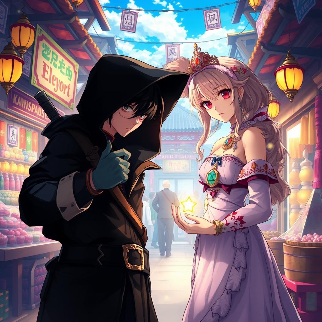 The Princess and the Thief