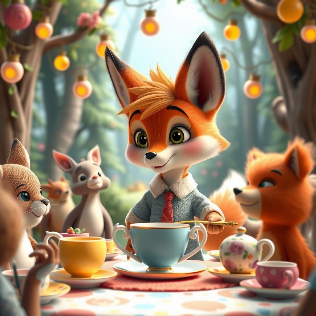 The Curious Adventure of Finn the Fox