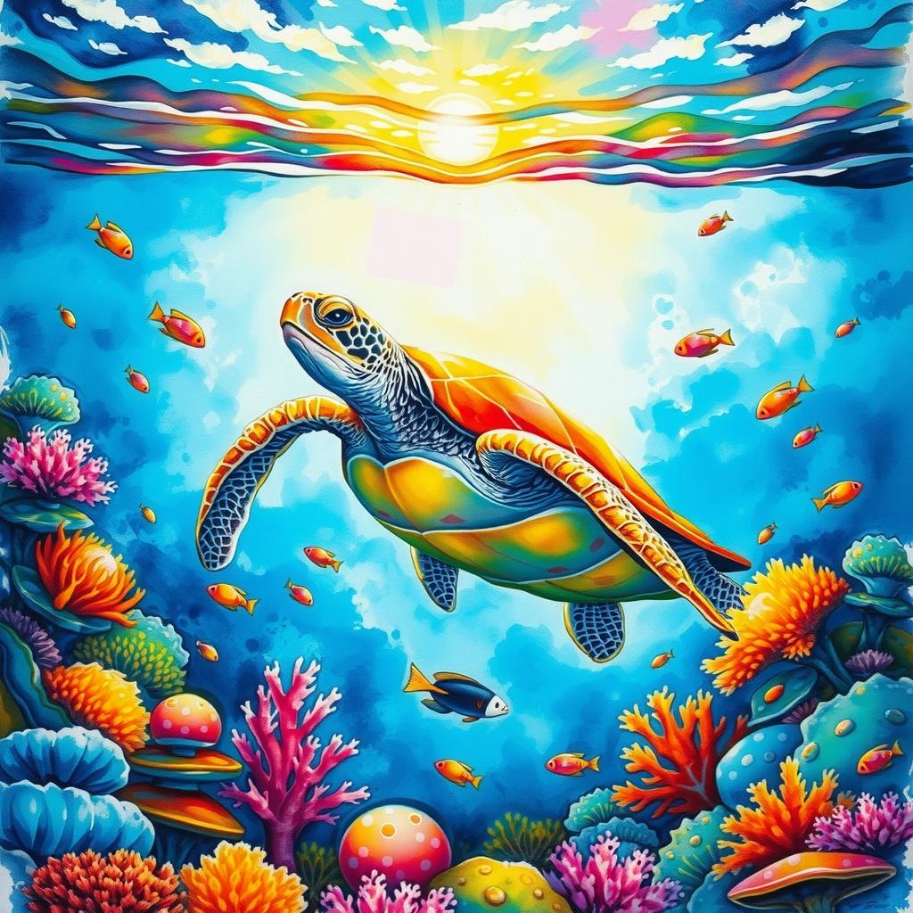 The Sea Turtle Who Lost His Way