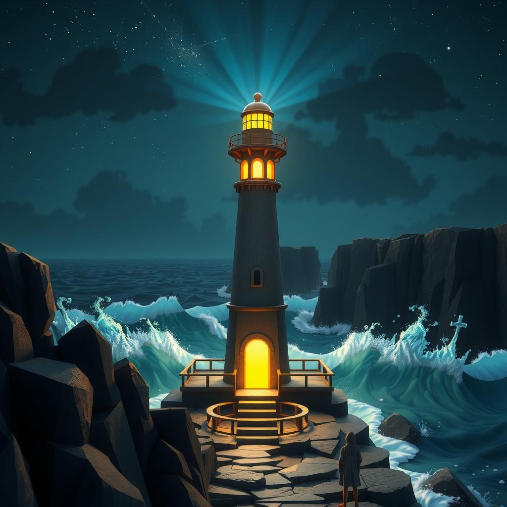 The Lighthouse at the Edge of Reality