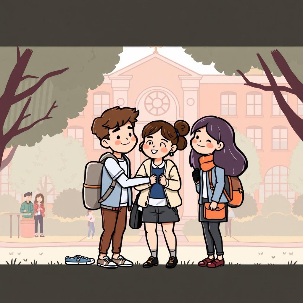 The Serene Campus Encounter