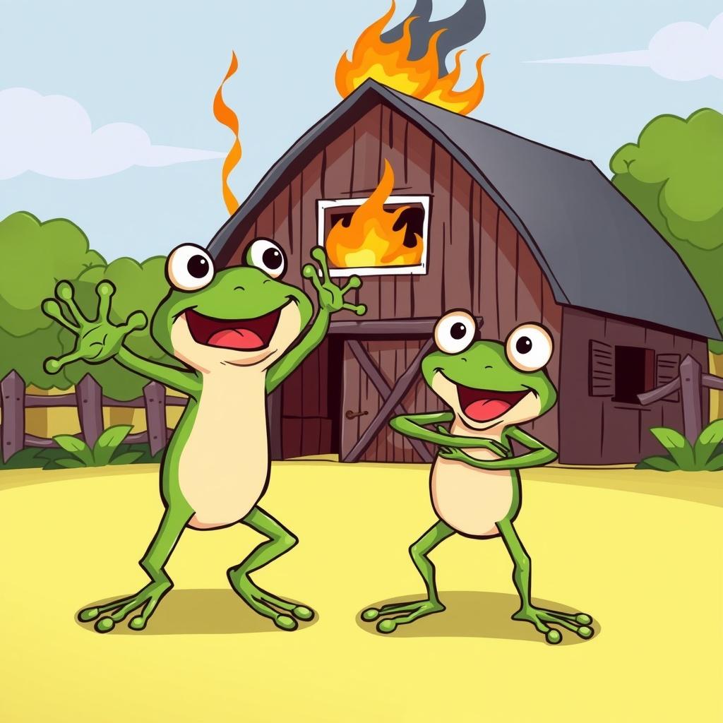 The Fire at the Farm