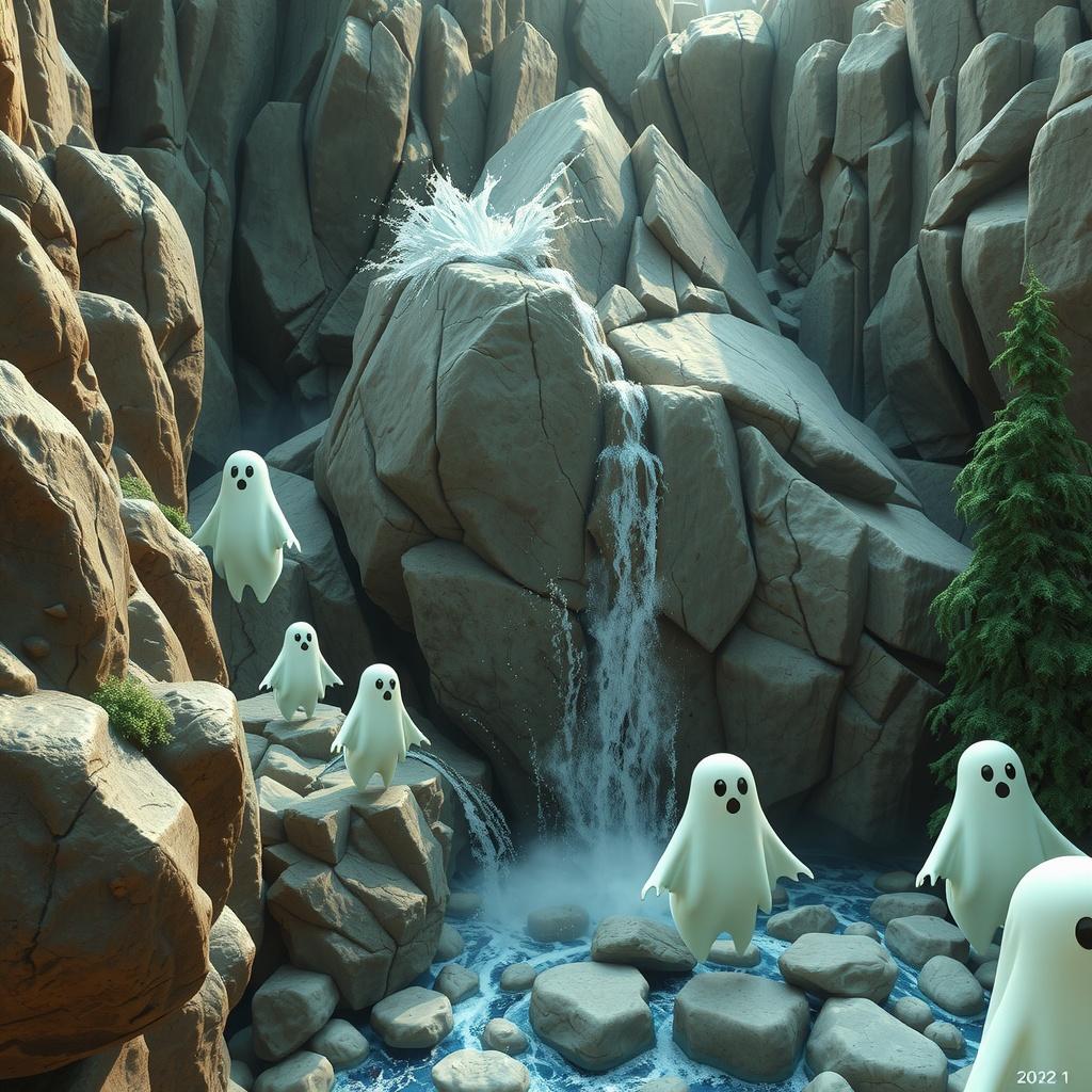 The Misadventure on Splash Mountain Ghost Galaxy