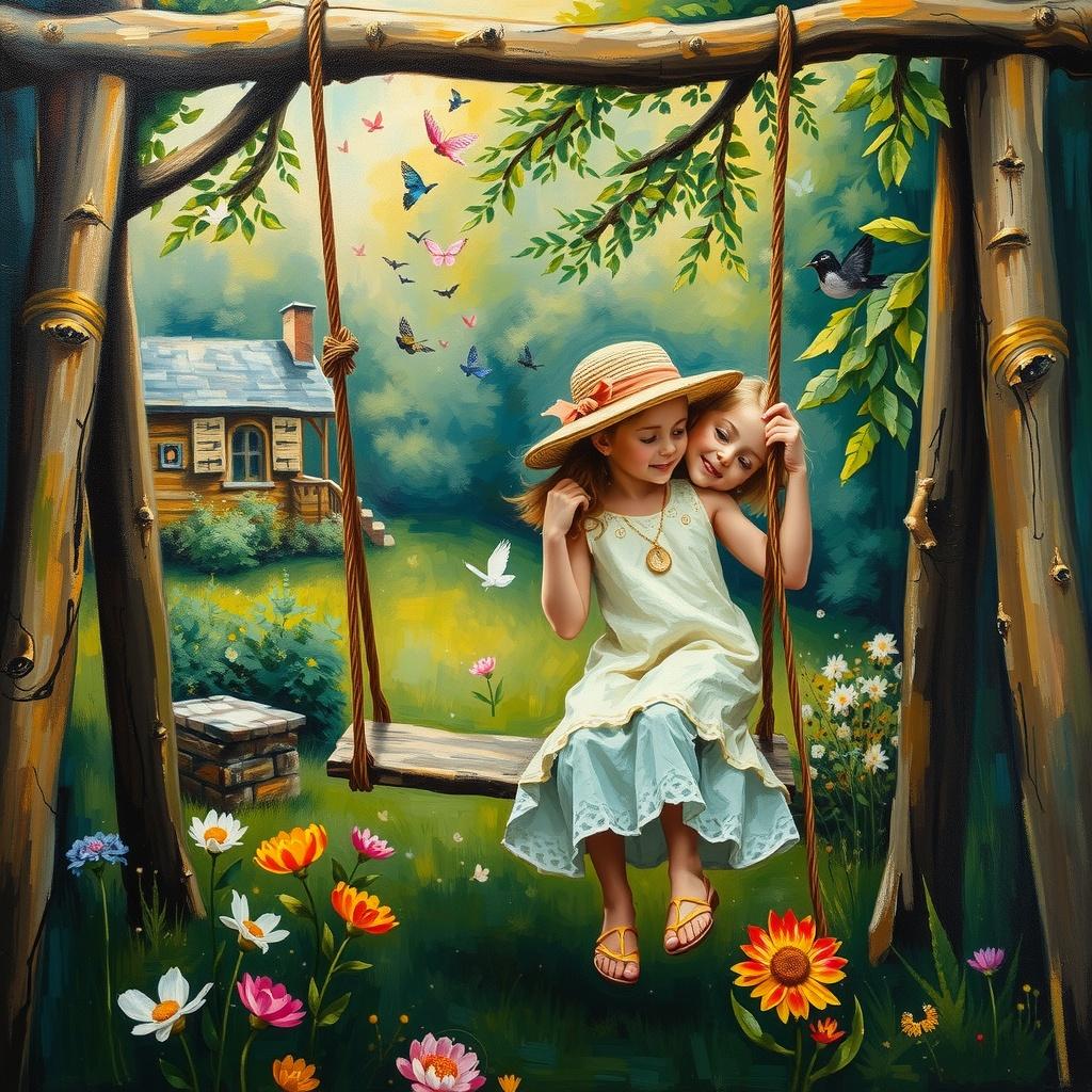 The Magic Swing of Maidwell Hall