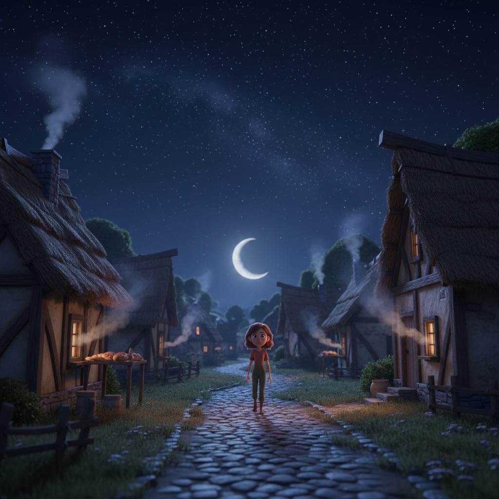 The Girl Who Fed the Moon