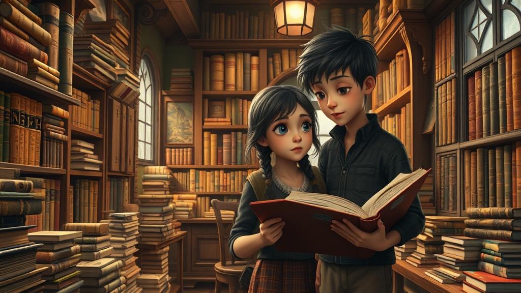 The Hidden Stories of Anya and Ethan
