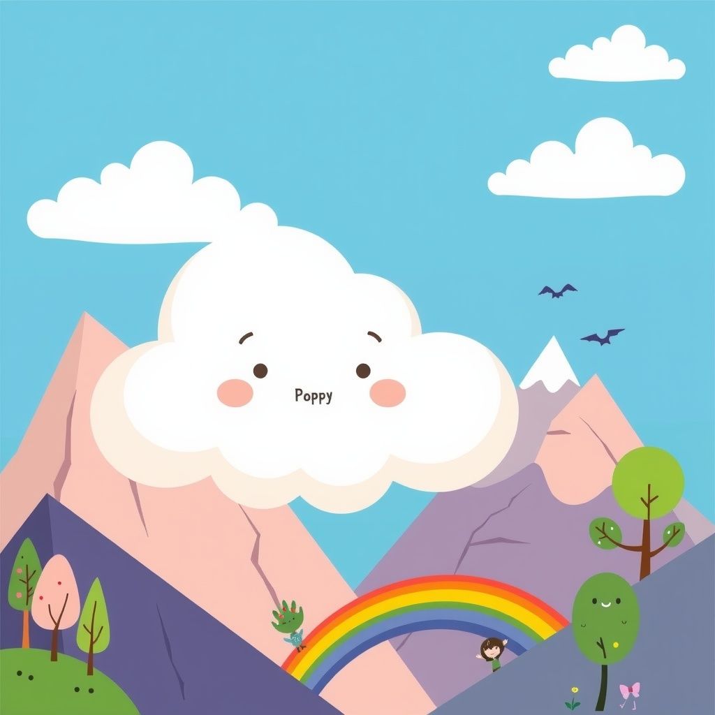 Poppy and the Great Sky Journey cover image