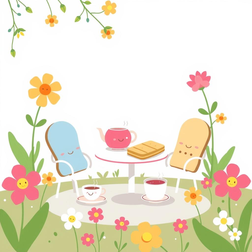 A Morning of Biscuits and Tea Parties
