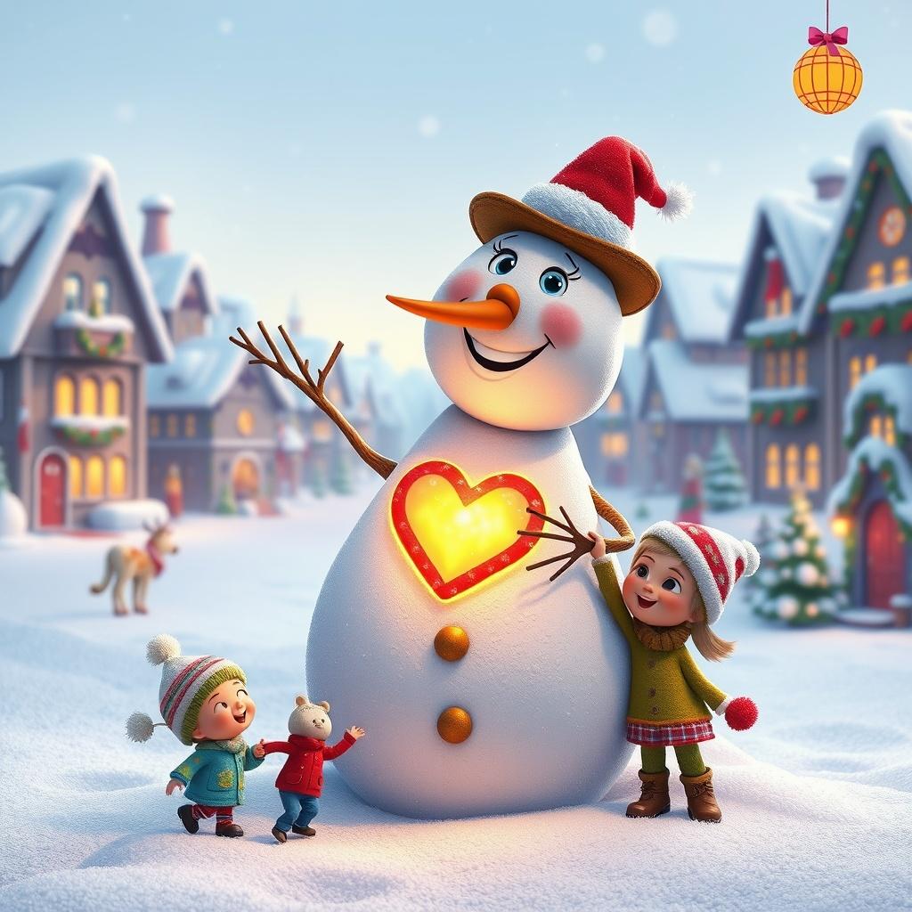 The Heart of Frosty