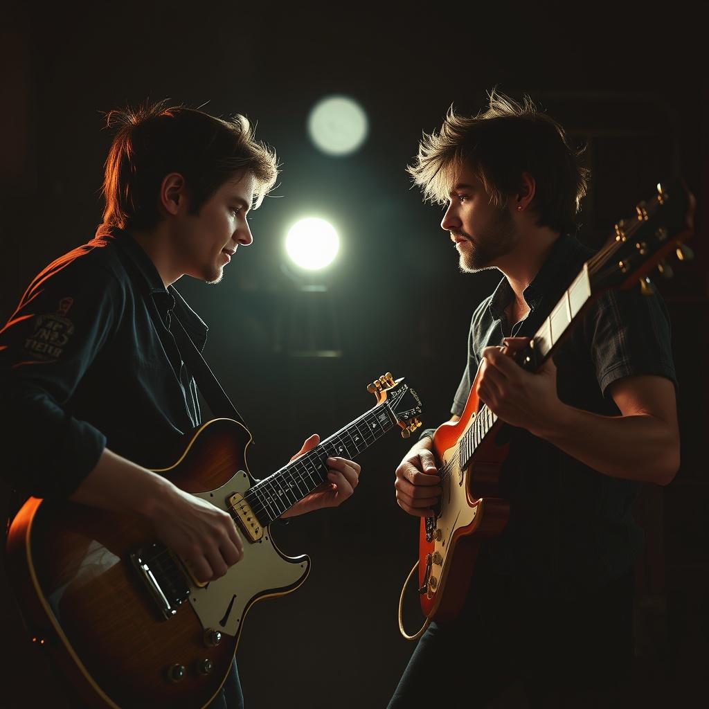 Under the Studio Lights