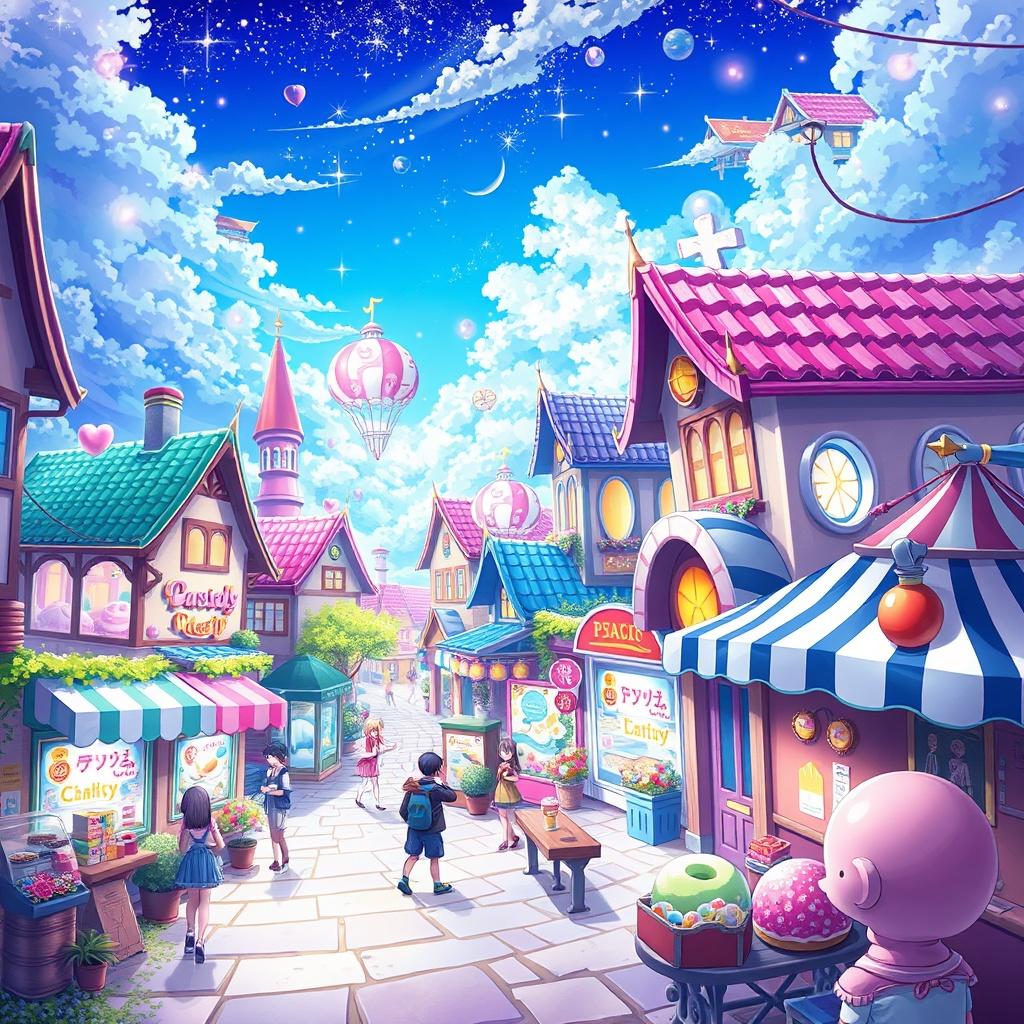 Pastry Splash Precure: The Sweet Guardians