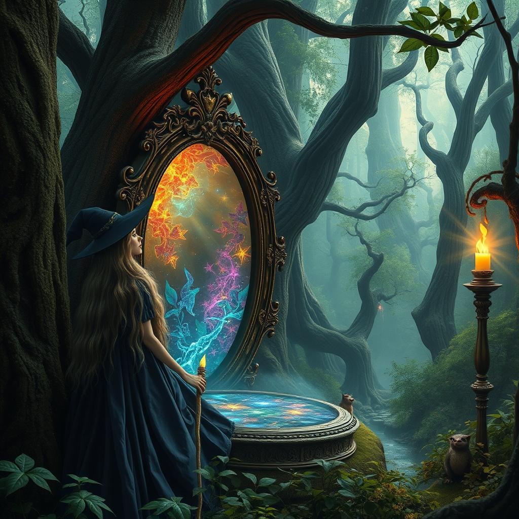 The Enchanted Pendant