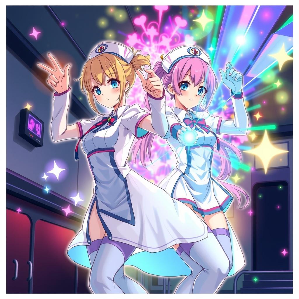 The Magical Nurses of Sugar Spice Clinic