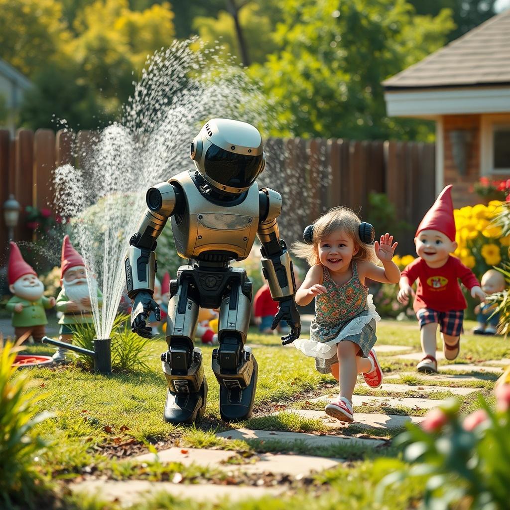 The Great Backyard Chase