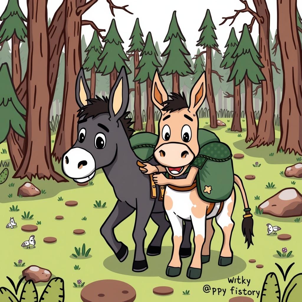 Roland and Punch’s Woodland Adventure