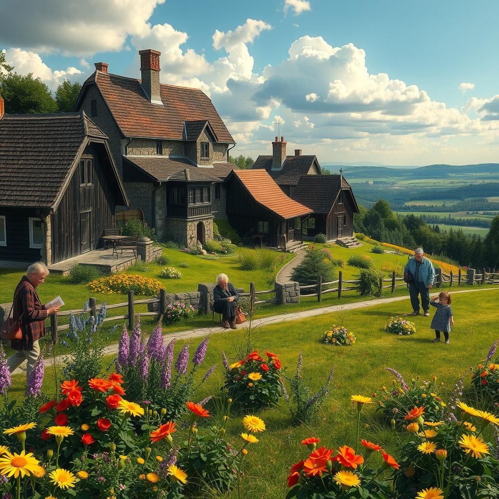 The Journey Beyond the Village