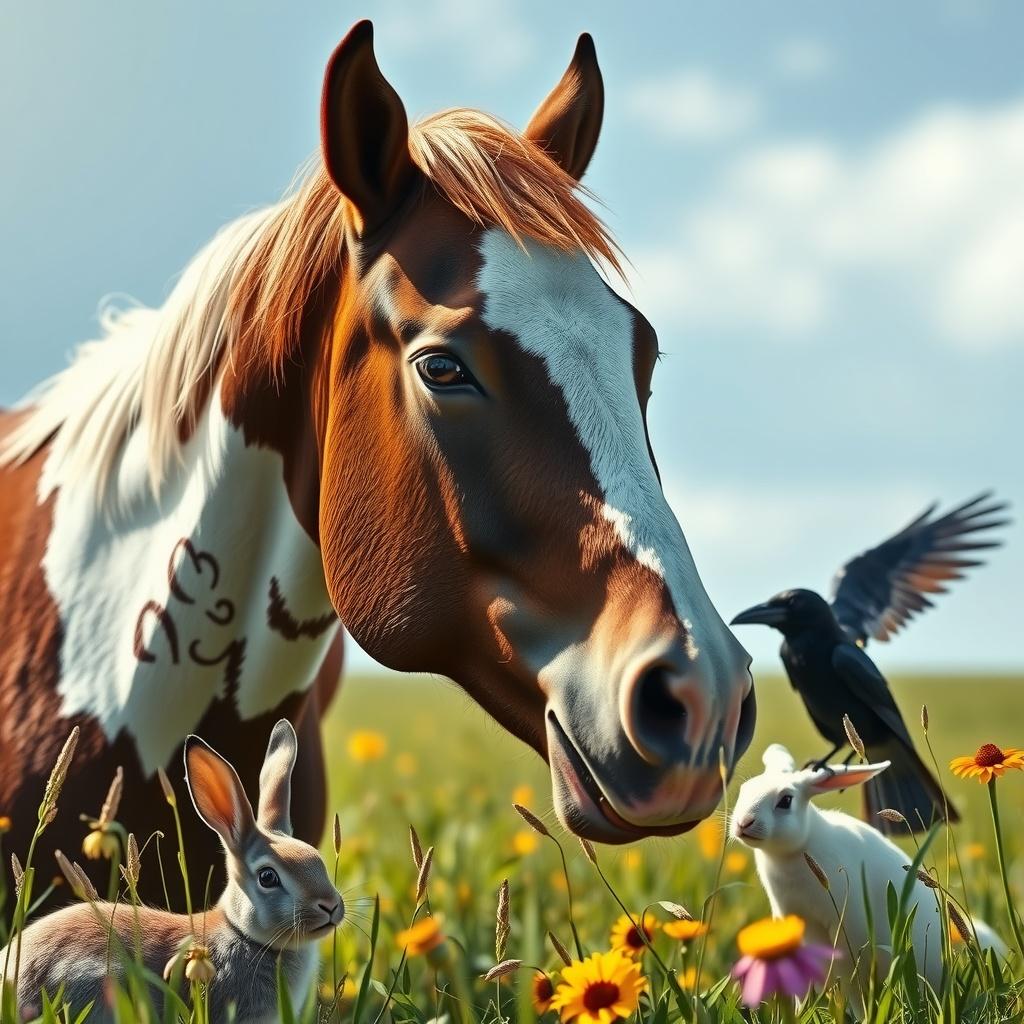 Daisy and the Meadow Friends