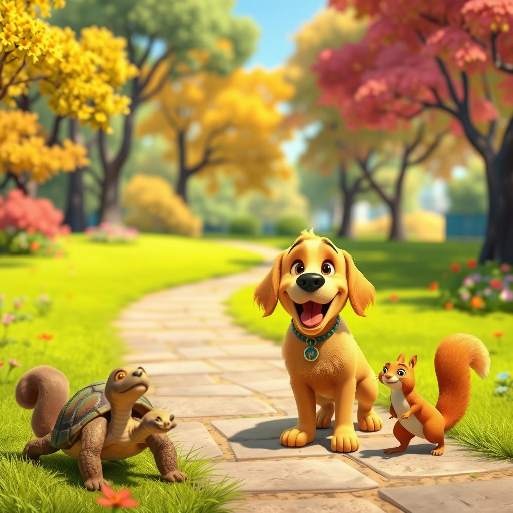 Goldie's Grand Adventure