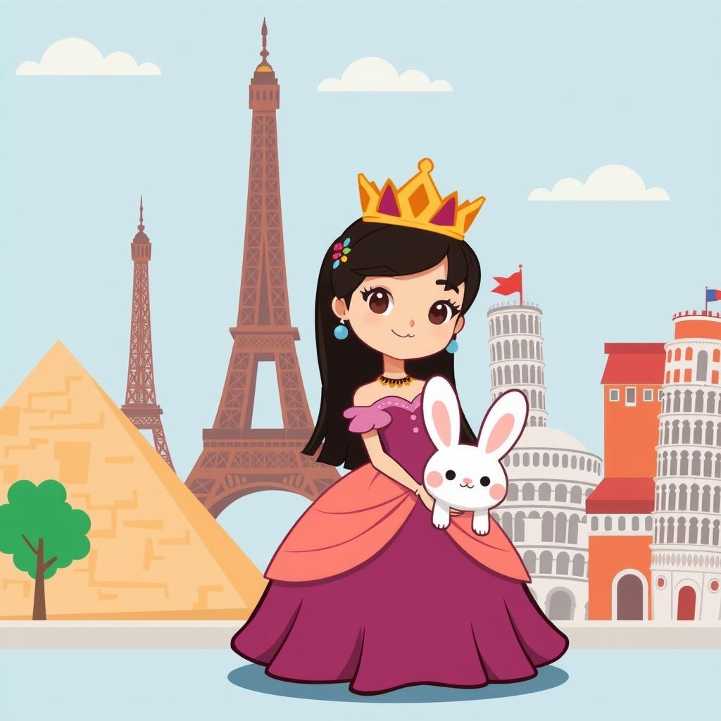 Wonders of the World with Anaya and Cinnamoroll