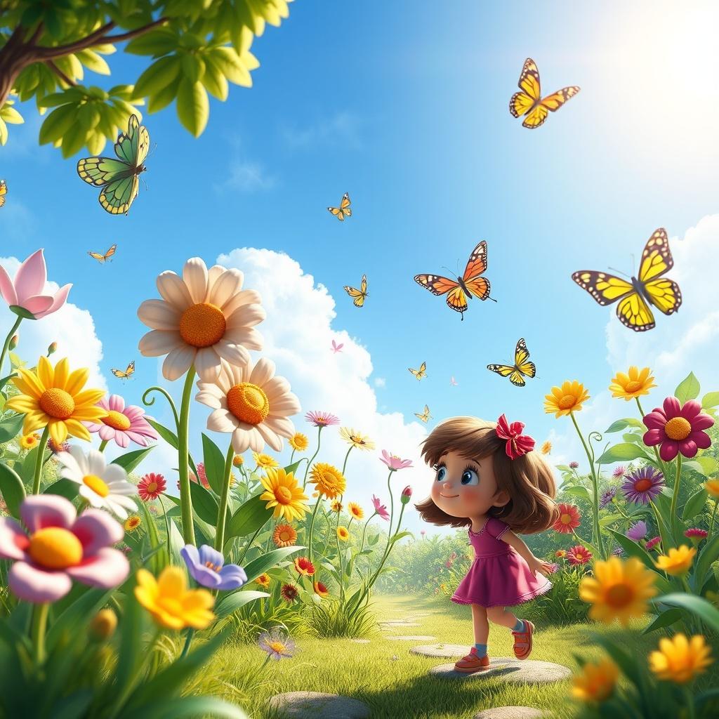 The Enchanted Garden Adventure